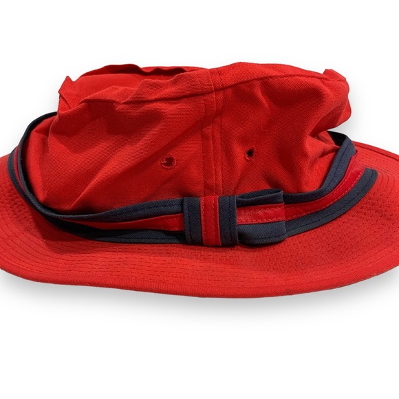 Vintage Bud Light Spuds Mackenzie Red Bucket Hat - Picture 4 of 13